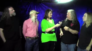 Kentucky Headhunters talk about "Meet Me in Bluesland" album featuring Johnnie Johnson