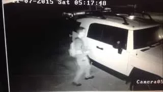 Auto Burglary Suspects Sought