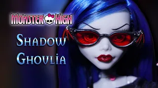 Monster High Custom Shadow Ghoulia Doll