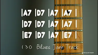 [Simple A Blues] [130BPM] Jam Track!  Please enjoy your JAM!!