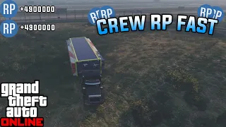 GTA 5 LEVEL UP YOUR CREW RANK FASTER ON XBOX,PS4 AND PC!!