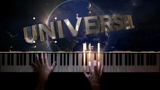 The 3 greatest FILM STUDIO INTROS on piano!