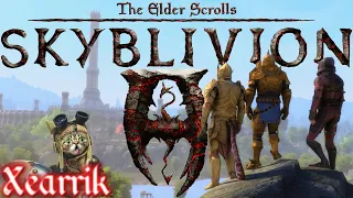 Skyblivion Release Date Trailer Reaction! The Best Skyrim Mod Ever! Oblivion In The Skyrim Engine