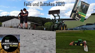 Fails und Outtakes 2020 |Lustiges und viel Blödsinn hinter den Kameras|