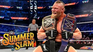 WWE SummerSlam 2022 Highlights Full HD 1080P 30th July 2022 | SummerSlam 2022 Highlights FullShow HD