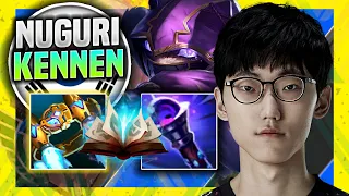 NUGURI BRINGS BACK HIS ICONIC KENNEN! - FPX Nuguri Plays Kennen Top vs Jayce! | Season 11