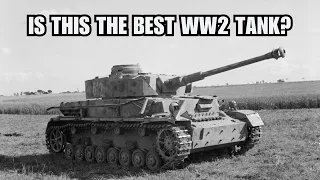 German Panzer IV Tank | Was it the best WW2 tank?