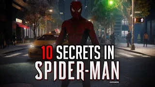 10 Marvel's Spider Man Secrets Many Players Missed