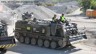 Entpannungspanzer 65 am Panzertreffen in Bürglen 2024