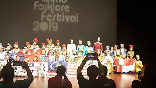 World Folklore Festival contestants