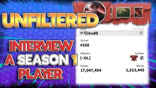 UNFILTERED! With New S1 Player Shan! Has Season 1 Changed for the Better? Call of dragons