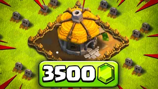 ЛЕГКИЙ СПОСОБ ПОЛУЧИТЬ 3500 ГЕМОВ 🤑 РАЗВИТИЕ ГОБЛИНА В CLASH OF CLANS №19