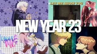 「Ataraxyᴹᴱᴾˢ™」HAPPY NEW YEAR 2023 - MULTIFANDOM MASHUP MEP