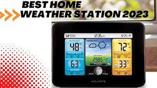 TOP 6: Best Home Weather Station 2023 | Our Top Picks!