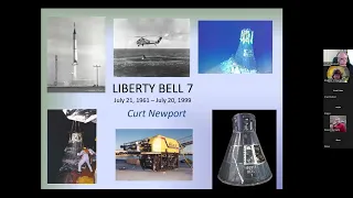 History in Our Backyard Webinar- Lost Spacecraft- The Search for Liberty Bell 7 May 16, 2024