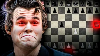 Magnus Carlsen rozwala arcymistrza SZEWCZYKIEM!