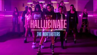 Hallucinate (opb. Dua Lipa) Music Video - The Nor'easters