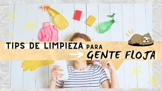 🧹✨ 6 tips minimalistas de LIMPIEZA por si eres de esas personas a las que les da flojera limpiar...