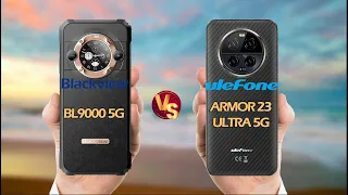 Ulefone Armor 23 Ultra 5G vs Blackview BL9000 5G