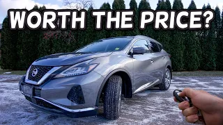 2022 Nissan Murano SV Review A worthwhile PURCHASE or wait for the REDESIGN?