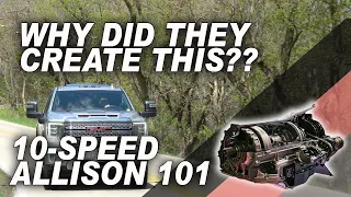 10-Speed Allison Transmission 101