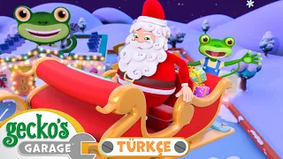 Gecko Noel'i Kurtarıyor 🎅｜Gecko'nun Garajı - Çocuklar için Kamyonlar