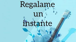 jessi Uribe & Michelle Renaud - Regalame un instante (Letra)