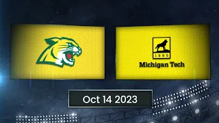 Highlights: Michigan Tech vs. Northern Mich. | 2023 GLIAC Football