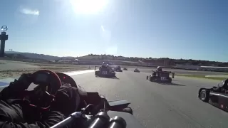 Laguna Superkart Crash 2012