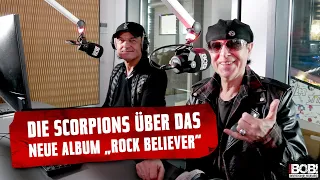 Die Scorpions über das neue Album "Rock Believer", Welttour und ihre Zukunftspläne