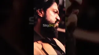 kalashnikov scene🔥🔥 in hindi KGF2 #rocky #KGF2