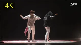 [4K] BTS vs Block B Dance Battle MAMA 2014 ft. ripped Jimin's Shirt