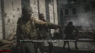 Call of Duty WWII Walkthrough Gameplay (2018) Part 6  Mission 6: Collateral Damage (COD World War 2)