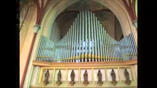 Prince of Denmark's March  Pipe Organ and Trumpet