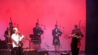 Aires de Pontevedra by Carlos Nunez feat. Claymore Pipes and Drums