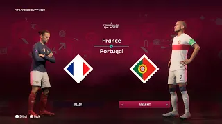 FIFA 23 - France vs. Portugal - Qatar 2022™ Final | PS5™ Gameplay [4K 60FPS] Next Gen