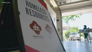 A close look at San Antonio's new homeless outreach program