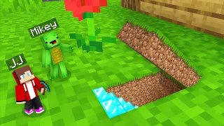 Mikey and JJ Found This SECRET TINY PASSAGE in Minecraft (Maizen)