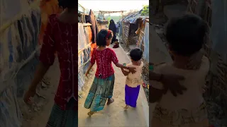 রোহিঙ্গা ক্যাম্পের ভিতরের চিত্র| View From Inside of the Rohingya Refugees Camp| Cox’s Bazar.