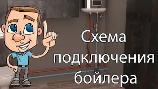 Схема подключения бойлера