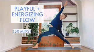 30 Min ENERGIZING FLOW | Strong + Flexible