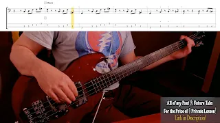 Jack Bruce-Born Under A Bad Sign-Bass Cover with Tab & Notation