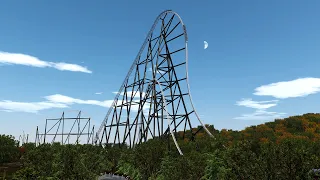 400 FT+ New Gen Intamin (World's longest roller coaster) | No Limits 2 Concept