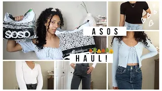 ASOS |unboxing+try on| HELLO FALL🍂 end of Summer haul!