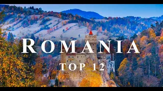 12 Best Places to Visit In Romania | Romania Travel Guide #travel #travelvlog #travelblogger