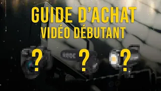 Guide d'achat pour vidéaste débutant en 2024