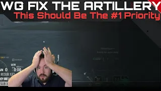 WG Fix The Artillery - This Should Be The #1 Priority