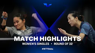 Yang Xiaoxin vs Yuan Nan Jia | WTT Star Contender Doha 2021 | WS |  R32