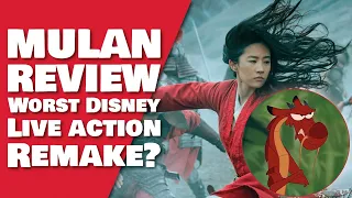 Mulan Review & Breakdown Changes From Original Explained | Worst Disney Live Action?! (Mulan 2020)