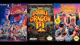 Double Dragon III: The Rosetta Stone. BT&DD. (Famicom) Совместное прохождение с Николасом. 18+